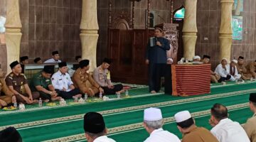 H.Jata , Jadikan Peringatan Isra mi’raj Mempertebal Ke Imanan Dan Ketaqwaan.