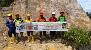 Tanam 500 Pohon, PT GMR Tunjukkan Komitmen Nyata Lindungi Lingkungan
